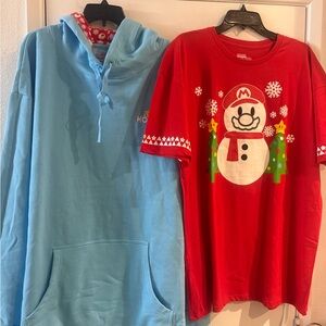 Universal Studios Hollywood Super Nintendo World Mario Hoodie (Limited)